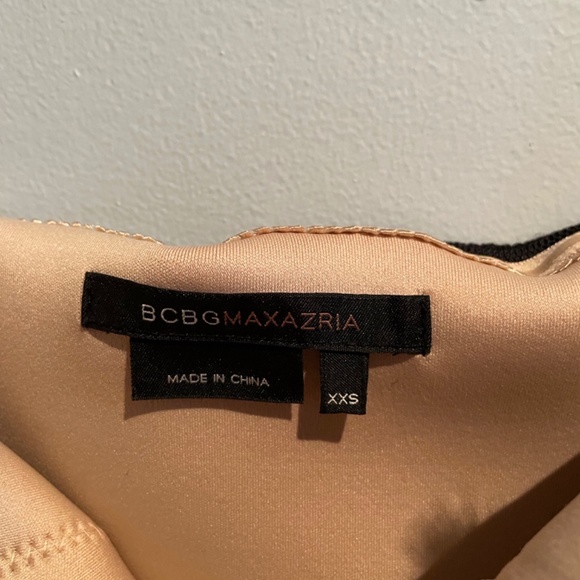 BCBG feather strapless dress - Picture 2 of 5